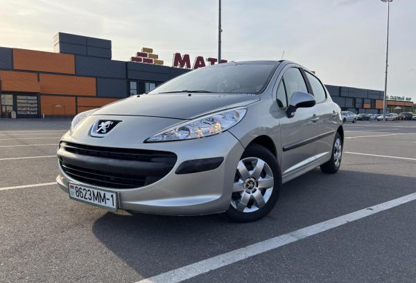 Peugeot 207, 2007 год выпуска с двигателем Бензин, 16 057 BYN в г. Брест