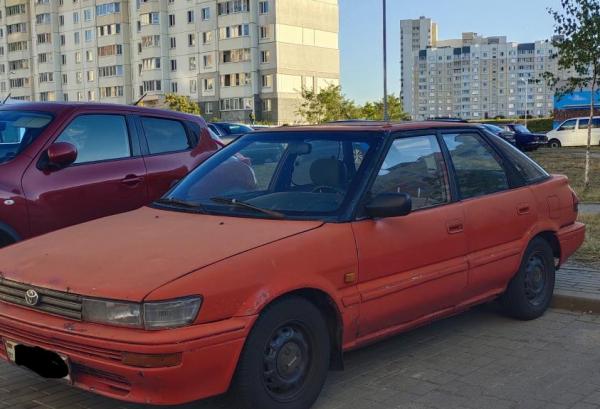 Toyota Corolla, 1991 год выпуска с двигателем Бензин, 3 532 BYN в г. Минск