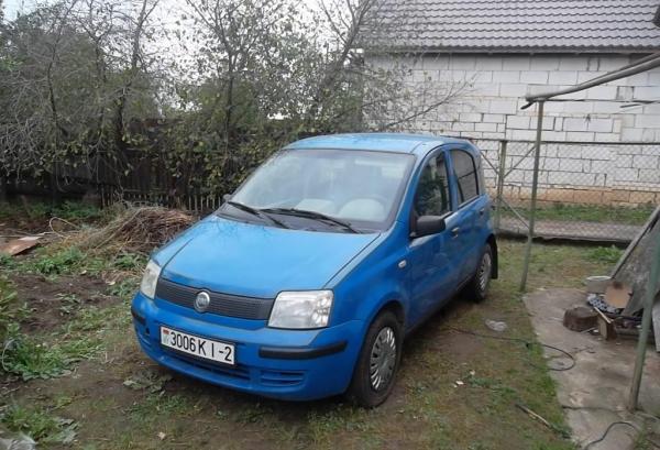 Fiat Panda, 2004 год выпуска с двигателем Дизель, 11 561 BYN в г. Дубровно