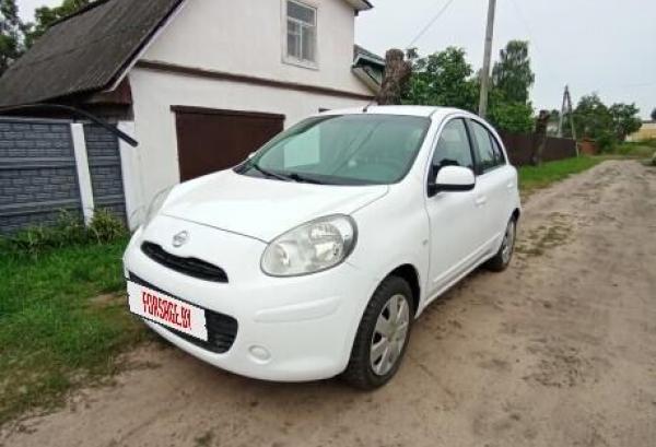 Nissan Micra, 2011 год выпуска с двигателем Бензин, 19 268 BYN в г. Бобруйск