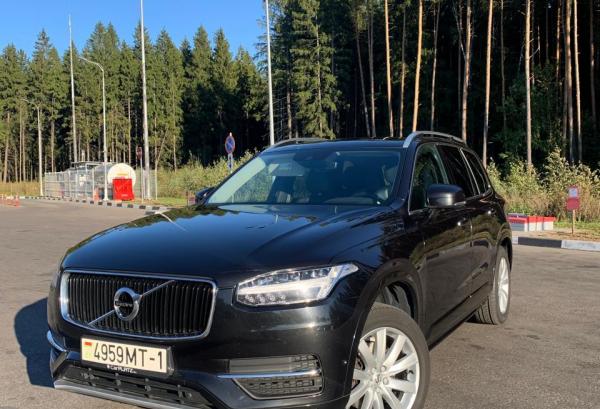 Volvo XC90, 2018 год выпуска с двигателем Дизель, 102 762 BYN в г. Минск