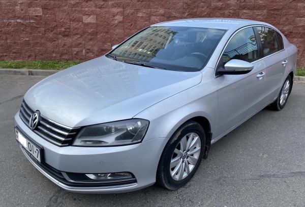 Volkswagen Passat, 2011 год выпуска с двигателем Бензин, 33 719 BYN в г. Минск