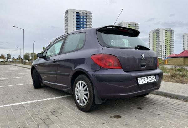 Peugeot 307, 2002 год выпуска с двигателем Бензин, 11 240 BYN в г. Минск