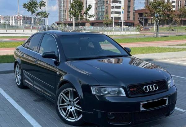 Audi A4, 2002 год выпуска с двигателем Дизель, 29 544 BYN в г. Минск