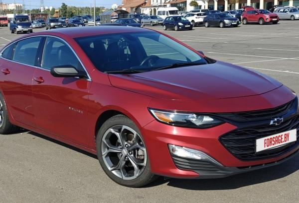 Chevrolet Malibu, 2019 год выпуска с двигателем Бензин, 55 845 BYN в г. Минск