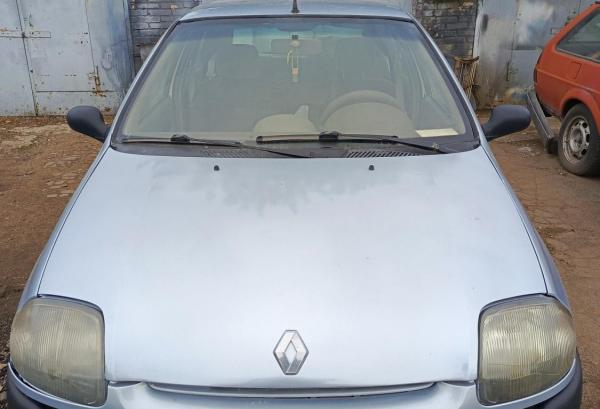 Renault Clio, 1999 год выпуска с двигателем Бензин, 9 313 BYN в г. Минск