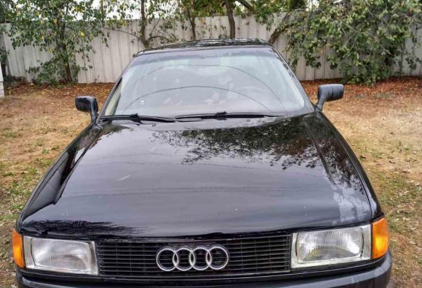 Audi 80, 1988 год выпуска с двигателем Бензин, 8 028 BYN в г. Могилёв