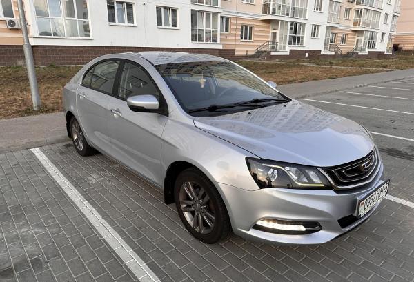 Geely Emgrand 7, 2020 год выпуска с двигателем Бензин, 32 110 BYN в г. Минск