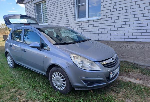 Opel Corsa, 2008 год выпуска с двигателем Дизель, 18 304 BYN в г. Кобрин