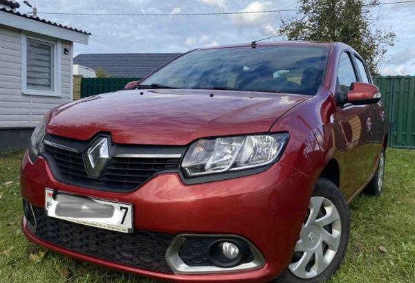 Renault Sandero, 2016 год выпуска с двигателем Бензин, 27 778 BYN в г. Минск