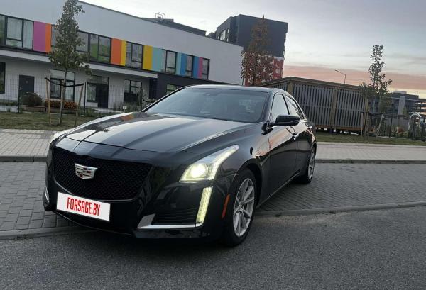 Cadillac CTS, 2018 год выпуска с двигателем Бензин, 77 071 BYN в г. Минск