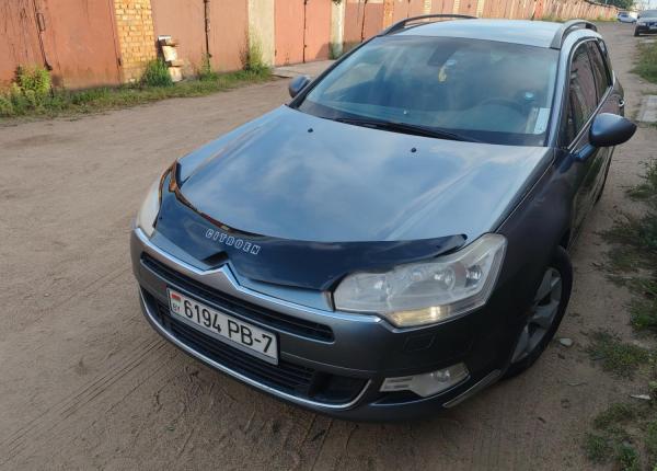 Citroen C5, 2009 год выпуска с двигателем Газ/бензин, 27 059 BYN в г. Минск