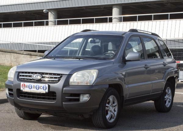 Kia Sportage, 2006 год выпуска с двигателем Бензин, 22 790 BYN в г. Минск