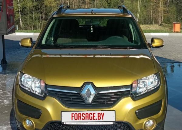 Renault Sandero, 2017 год выпуска с двигателем Бензин, 34 381 BYN в г. Новополоцк