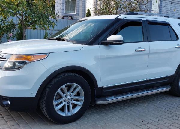 Ford Explorer, 2014 год выпуска с двигателем Бензин, 68 443 BYN в г. Витебск