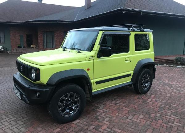 Suzuki Jimny, 2019 год выпуска с двигателем Бензин, 98 496 BYN в г. Минск