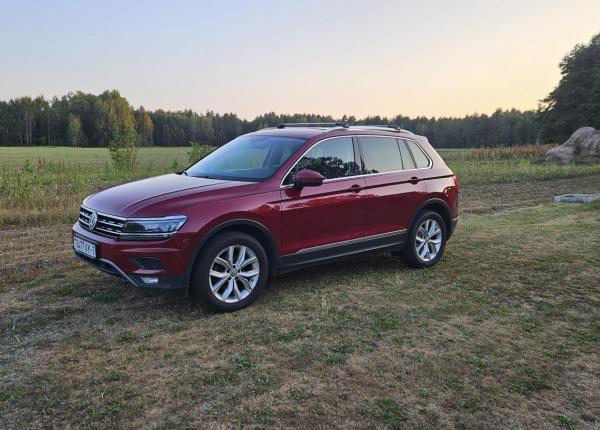 Volkswagen Tiguan, 2018 год выпуска с двигателем Дизель, 88 817 BYN в г. Минск