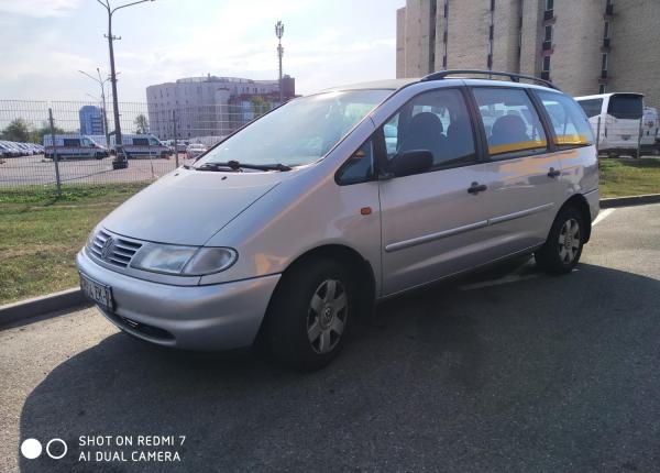 Volkswagen Sharan, 1998 год выпуска с двигателем Бензин, 15 599 BYN в г. Минск