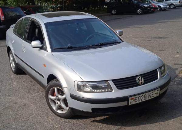 Volkswagen Passat, 1998 год выпуска с двигателем Дизель, 14 325 BYN в г. Минск