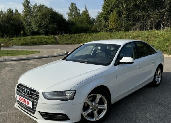 Audi A4, 2013 год выпуска с двигателем Бензин, 43 294 BYN в г. Минск