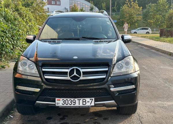 Mercedes-Benz GL-класс, 2010 год выпуска с двигателем Дизель, 57 069 BYN в г. Минск