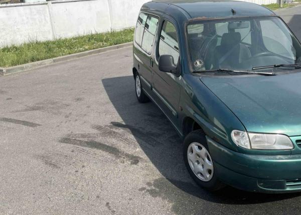 Citroen Berlingo, 1998 год выпуска с двигателем Бензин, 5 707 BYN в г. Минск