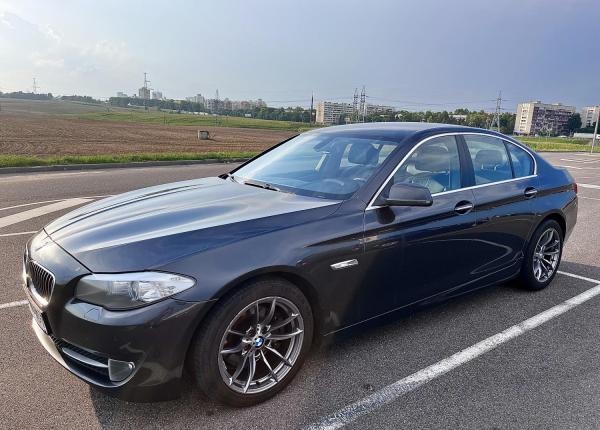 BMW 5 серия, 2011 год выпуска с двигателем Бензин, 53 899 BYN в г. Минск