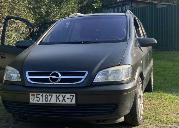 Opel Zafira, 2004 год выпуска с двигателем Дизель, 18 864 BYN в г. Минск