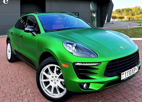 Porsche Macan, 2018 год выпуска с двигателем Бензин, 158 525 BYN в г. Минск