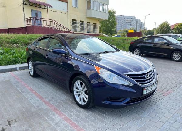 Hyundai Sonata, 2010 год выпуска с двигателем Бензин, 31 071 BYN в г. Минск