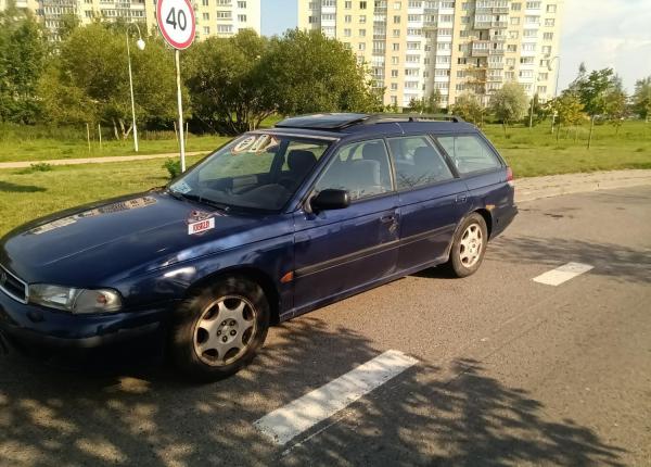 Subaru Legacy, 1997 год выпуска с двигателем Бензин, 6 341 BYN в г. Минск