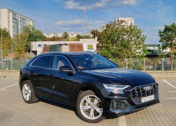 Audi Q8, 2019 год выпуска с двигателем Бензин, 195 072 BYN в г. Минск