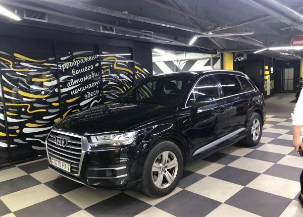 Audi Q7, 2016 год выпуска с двигателем Бензин, 117 360 BYN в г. Минск