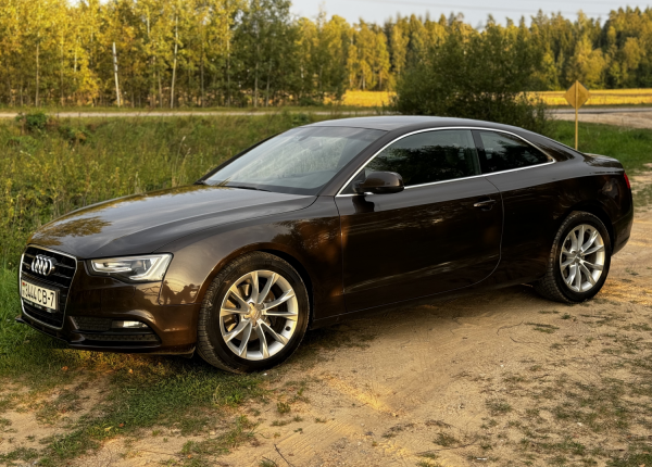 Audi A5, 2013 год выпуска с двигателем Бензин, 71 209 BYN в г. Минск