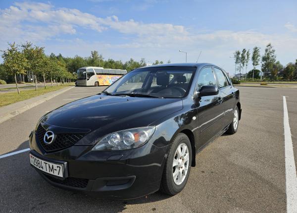 Mazda 3, 2007 год выпуска с двигателем Бензин, 14 908 BYN в г. Минск