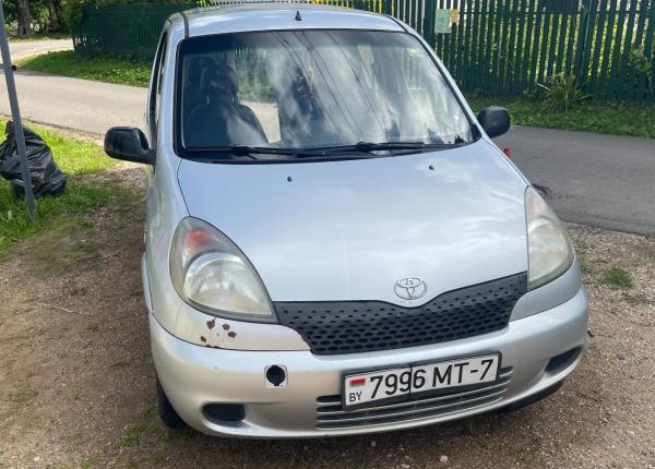 Toyota Yaris Verso, 2002 год выпуска с двигателем Дизель, 9 199 BYN в г. Минск