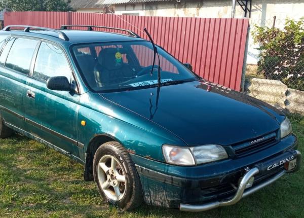 Toyota Carina, 1993 год выпуска с двигателем Бензин, 3 806 BYN в г. Столбцы