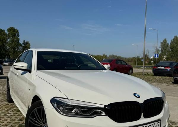 BMW 5 серия, 2017 год выпуска с двигателем Дизель, 157 009 BYN в г. Минск