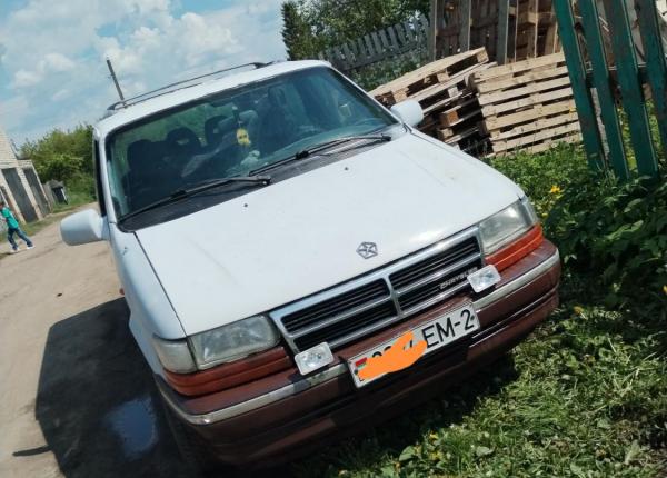 Chrysler Voyager, 1995 год выпуска с двигателем Дизель, 6 344 BYN в г. Витебск