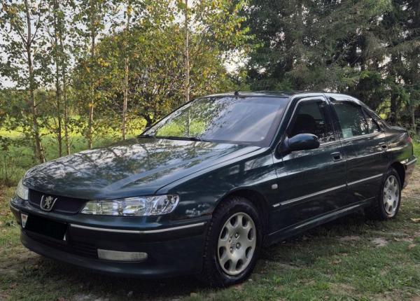 Peugeot 406, 1999 год выпуска с двигателем Бензин, 12 943 BYN в г. Минск