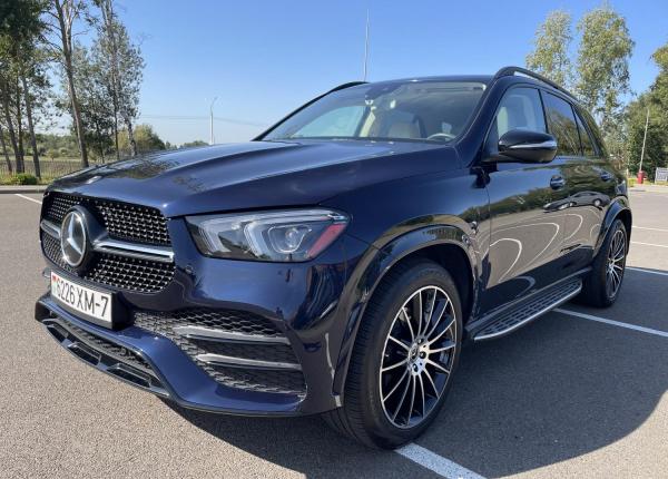 Mercedes-Benz GLE, 2019 год выпуска с двигателем Бензин, 211 553 BYN в г. Минск