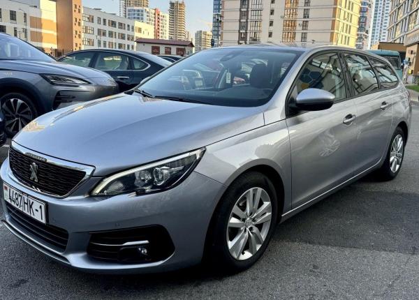 Peugeot 308, 2020 год выпуска с двигателем Дизель, 44 994 BYN в г. Минск