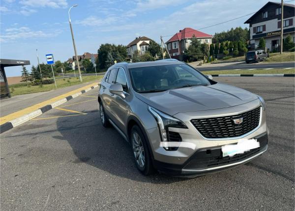 Cadillac XT4, 2022 год выпуска с двигателем Бензин, 88 410 BYN в г. Минск