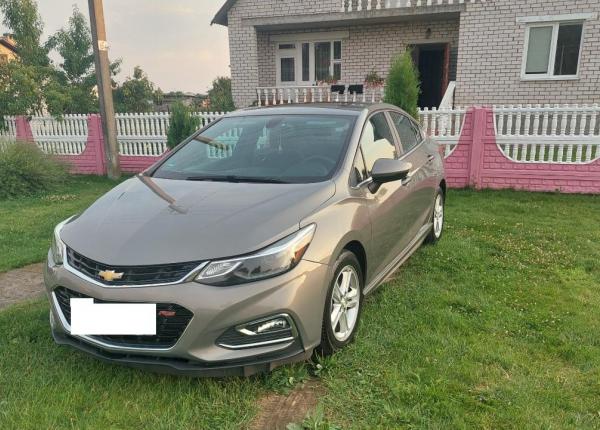 Chevrolet Cruze, 2016 год выпуска с двигателем Бензин, 45 784 BYN в г. Минск