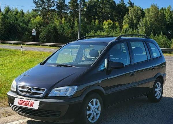 Opel Zafira, 2003 год выпуска с двигателем Дизель, 21 471 BYN в г. Слоним