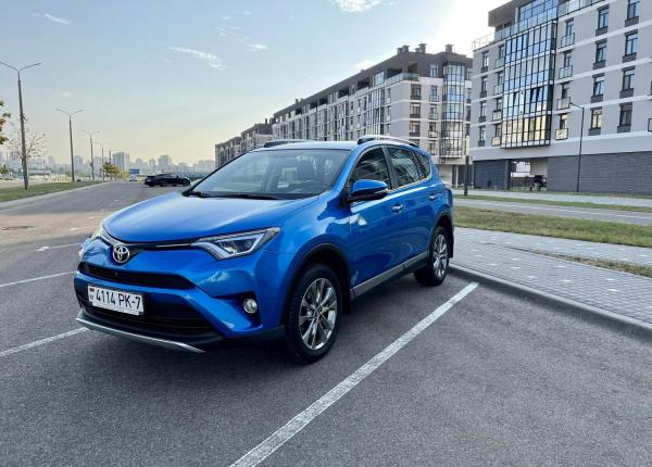 Toyota RAV4, 2016 год выпуска с двигателем Дизель, 88 410 BYN в г. Минск