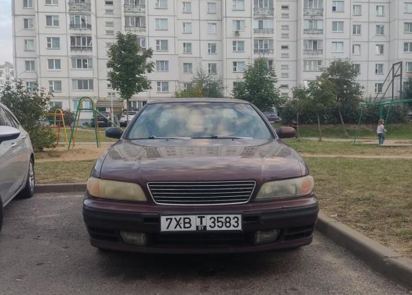 Nissan Maxima, 1997 год выпуска с двигателем Бензин, 4 209 BYN в г. Минск