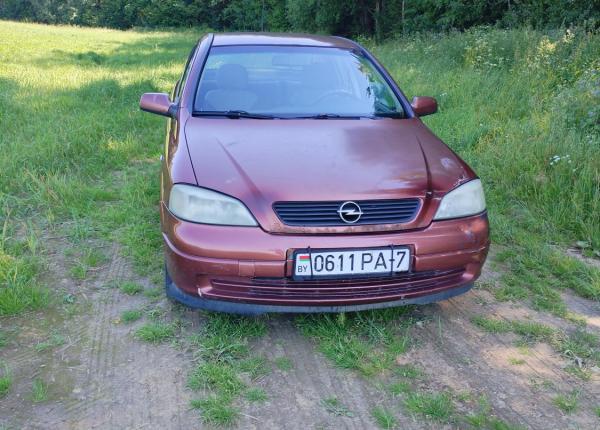 Opel Astra, 2001 год выпуска с двигателем Бензин, 8 521 BYN в г. Минск