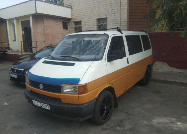 Volkswagen Transporter, 1993 год выпуска с двигателем Дизель, 13 886 BYN в г. Гомель