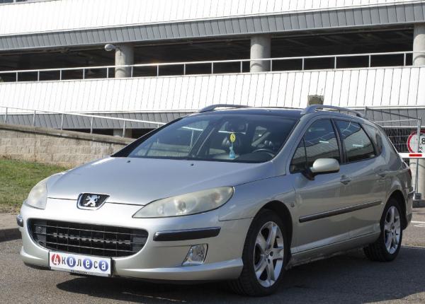 Peugeot 407, 2006 год выпуска с двигателем Дизель, 20 794 BYN в г. Минск